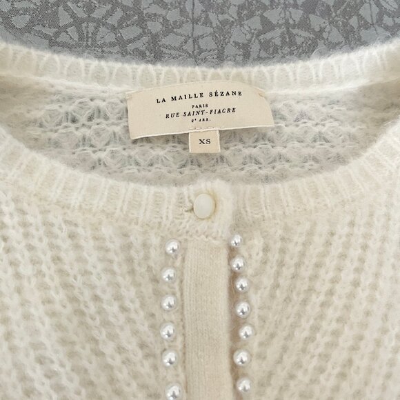 NWOT Sezane Solena cardigan - Picture 3 of 3